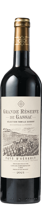Wine Delivery, Grande Réserve de Gassac Rouge 2021