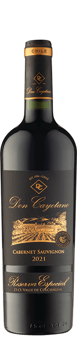 | Cabernet Wine 2021 | Sauvignon WSJ Cayetano Especial Reserva Don Wine