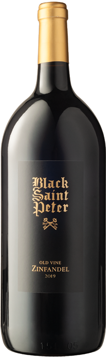 Black Saint Peter Old Vine Zinfandel Magnum