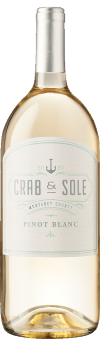 Crab & Sole Monterey County Pinot Blanc Magnum