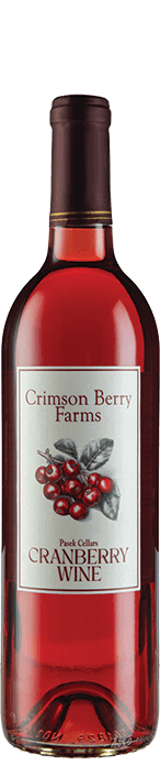 Crimson Berry Farms Pasek Cranberry Wine