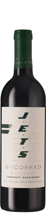 Jets Uncorked Legacy Cabernet Sauvignon