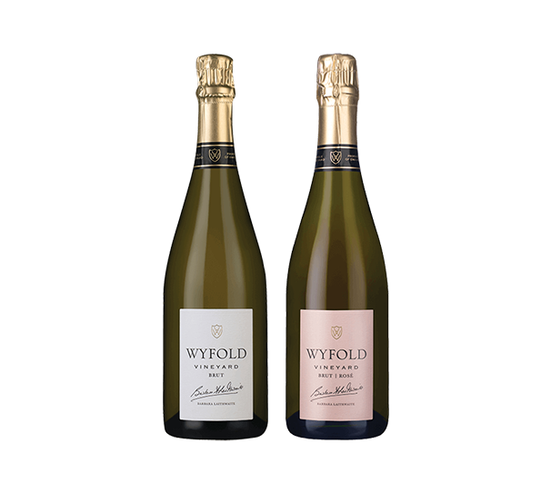 Wyfold Vineyard Brut and Rosé (2 bottles)