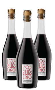 L’Occhiolino Sparkling Red 2021– 3 btls