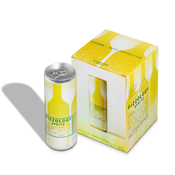 Fizzology Wine Spritz – 12 cans