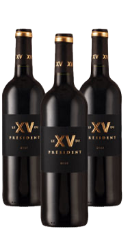 Le XV Du President – 3 btls