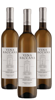 Vina Baccana Pinot Grigio - 3 btls