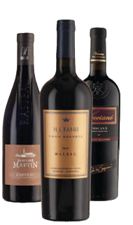 Award-Winning Luxury Reds Trio