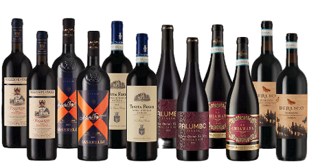 Favorite Italian Reds SALE Dozen