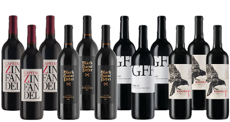 Winter Zinfandel Dozen (Add-On Deal)