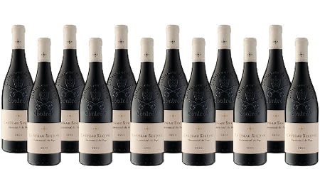 Chateau Sixtine Chateauneuf-du-Pape 2022 (12 bottles)