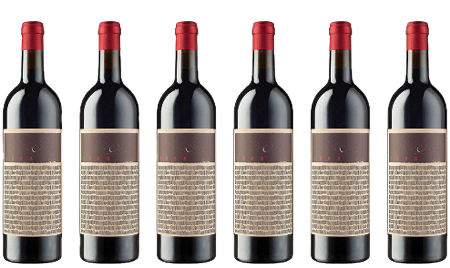 RedHeads 1888 Cabernet Vineyard Partnership (6 btls)