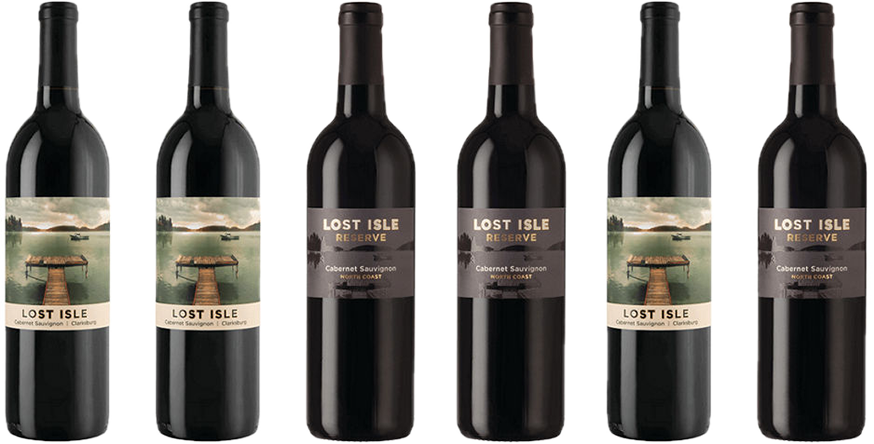 Lost Isle Cabernet & Reserve 2022 – 6 btls