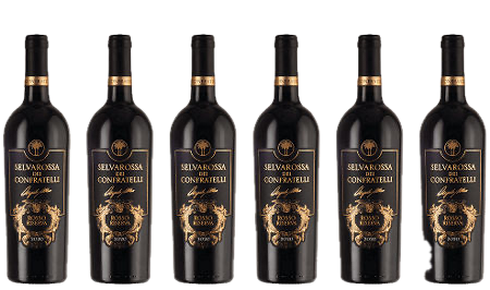 Selvarossa dei Confratelli 2020 (6 bottles)