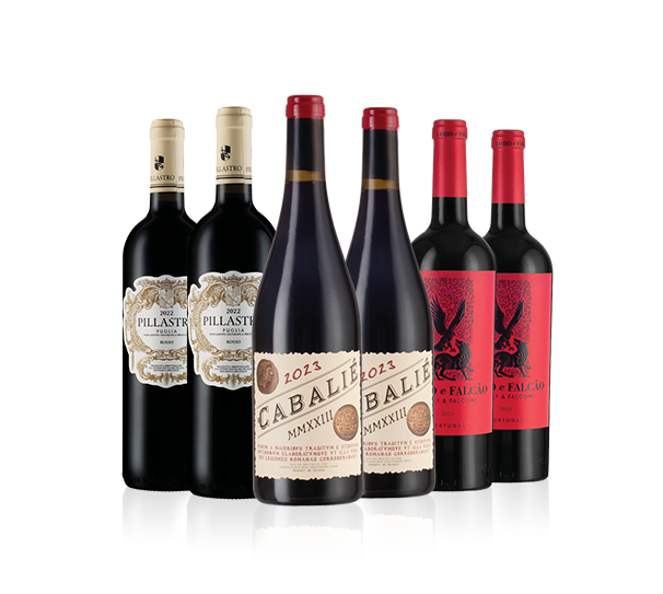 Customer-Favorite Red Wines