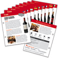FREE tasting notes and binder
