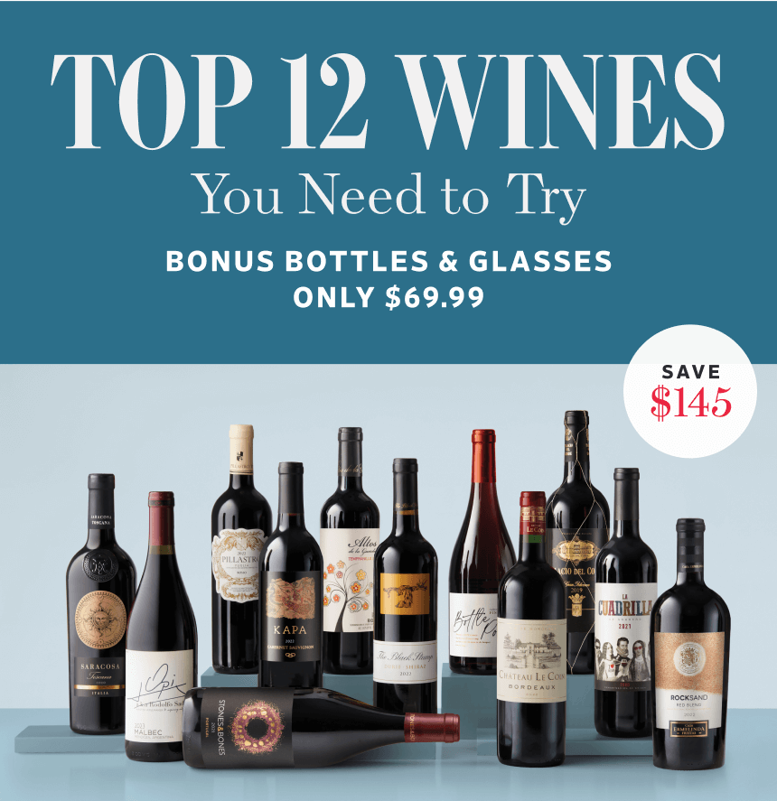 Top 12 Wines